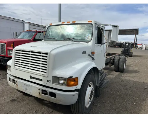 ECM (Brake & ABS) INTERNATIONAL 4700 DTI Trucks