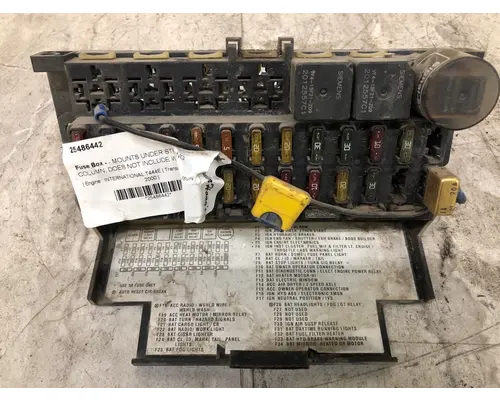 Electrical Parts, Misc. International 4700 Vander Haags Inc Sf