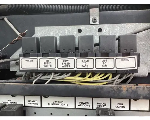 Electrical Parts, Misc. International 4700 Vander Haags Inc Col