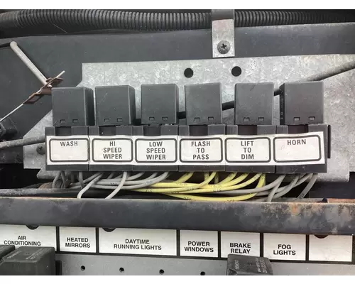 International 4700 Electrical Misc. Parts