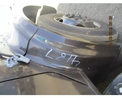 Fender Extension INTERNATIONAL 4700 LKQ Wholesale Truck Parts