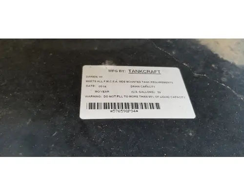 Fuel Tank INTERNATIONAL 4700 Dutchers Inc   Heavy Truck Div  Ny