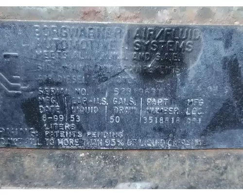 International 4700 Fuel Tank