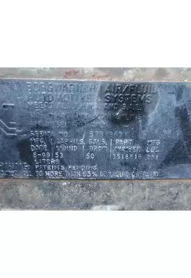 International 4700 Fuel Tank