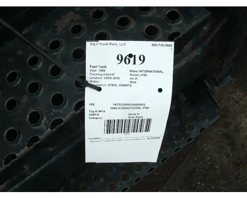 Fuel Tank INTERNATIONAL 4700 Big 3 Truck Parts, LLC
