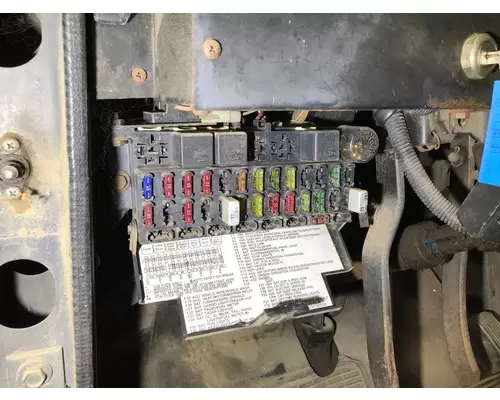 International 4700 Fuse Box