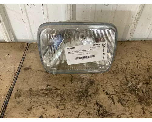 International 4700 Headlamp Assembly