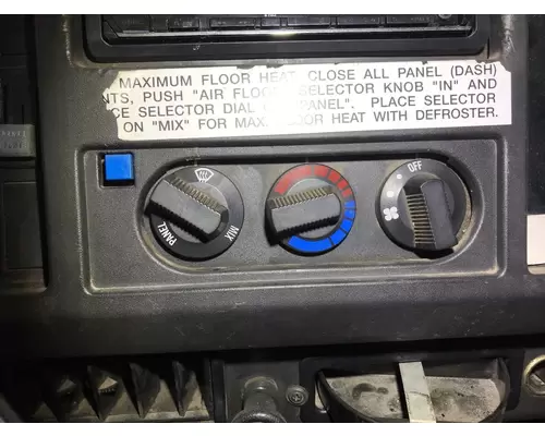 International 4700 Heater & AC Temperature Control