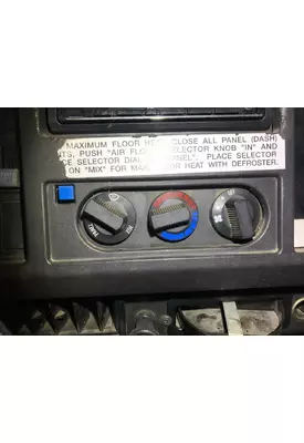 International 4700 Heater & AC Temperature Control