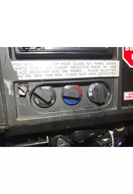 International 4700 Heater & AC Temperature Control