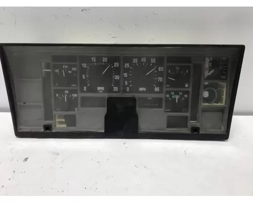 International 4700 Instrument Cluster