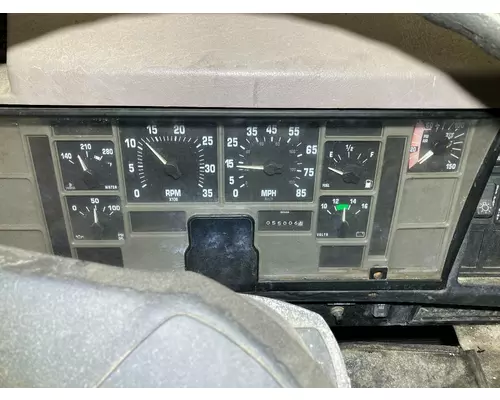 International 4700 Instrument Cluster