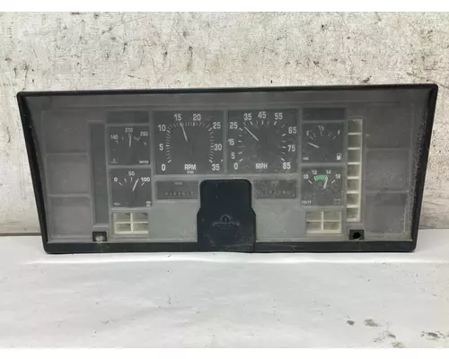 International 4700 Instrument Cluster