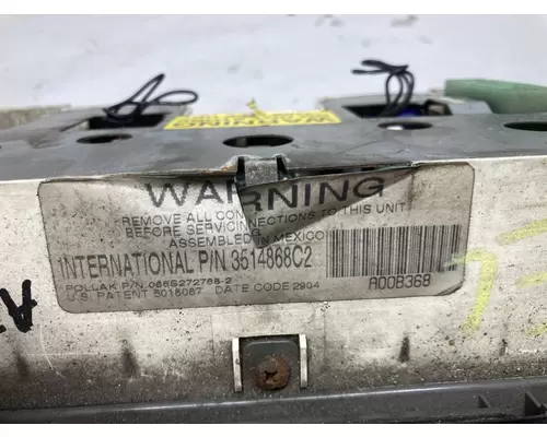 International 4700 Instrument Cluster