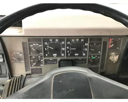 International 4700 Instrument Cluster