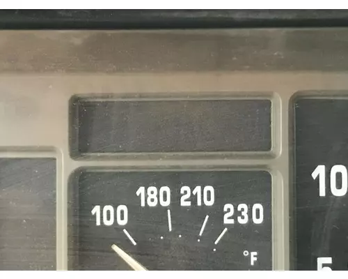 International 4700 Instrument Cluster