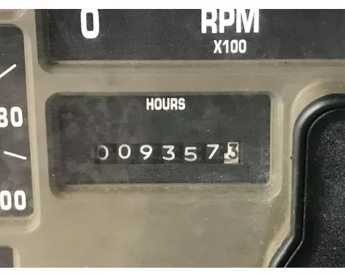 International 4700 Instrument Cluster