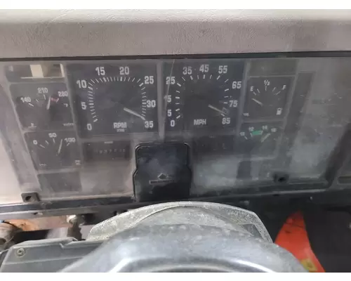 International 4700 Instrument Cluster