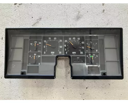 International 4700 Instrument Cluster