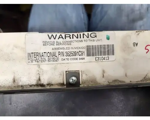 International 4700 Instrument Cluster