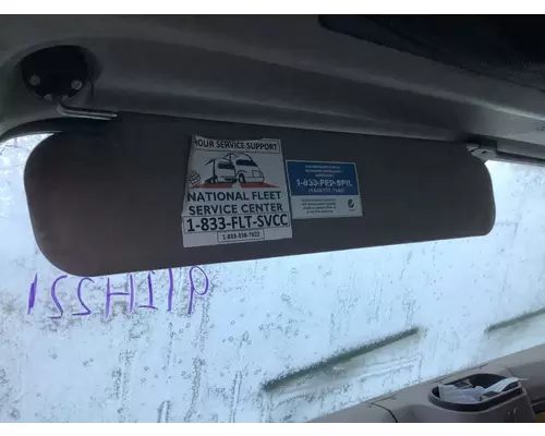 Interior Sun Visor International 4700 Vander Haags Inc Dm