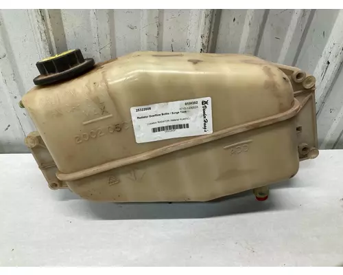 International 4700 Radiator Overflow Bottle  Surge Tank