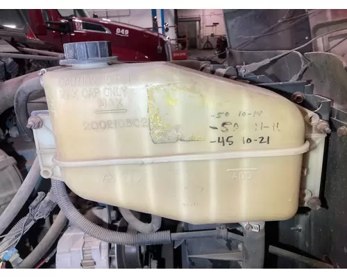 International 4700 Radiator Overflow Bottle  Surge Tank