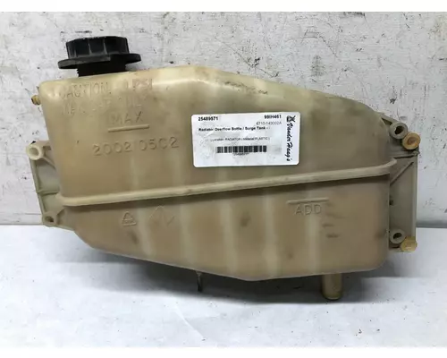 International 4700 Radiator Overflow Bottle  Surge Tank