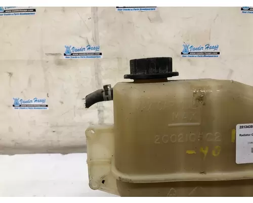 International 4700 Radiator Overflow Bottle  Surge Tank