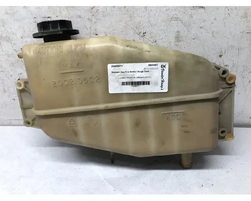 Radiator Overflow Bottle International 4700 Vander Haags Inc Sf