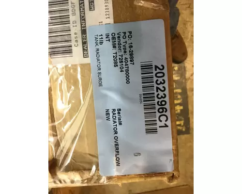 Radiator Overflow Bottle INTERNATIONAL 4700 Marshfield Transportation Products