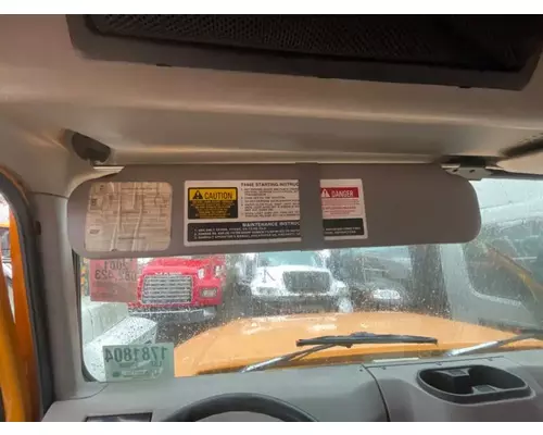 Sun Visor (External) International 4700 Complete Recycling Group LLC