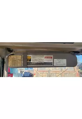 International 4700 Sun Visor (External)