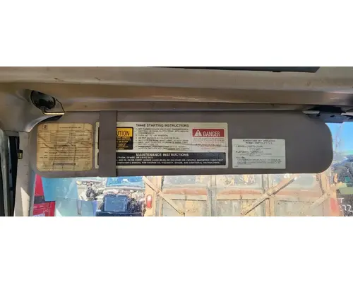Sun Visor (External) International 4700 Complete Recycling Group LLC