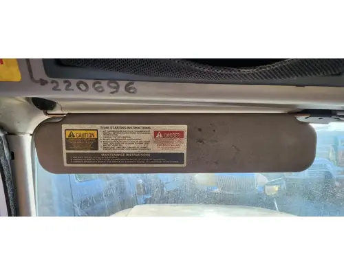 Sun Visor (External) International 4700 Complete Recycling Group LLC