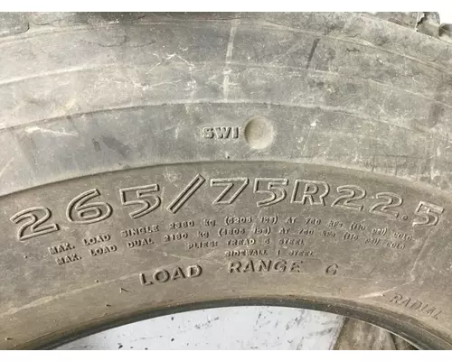 International 4700 Tires