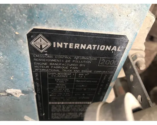 International 4800 Parts Unit