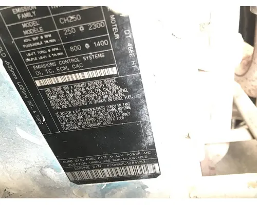 International 4800 Parts Unit