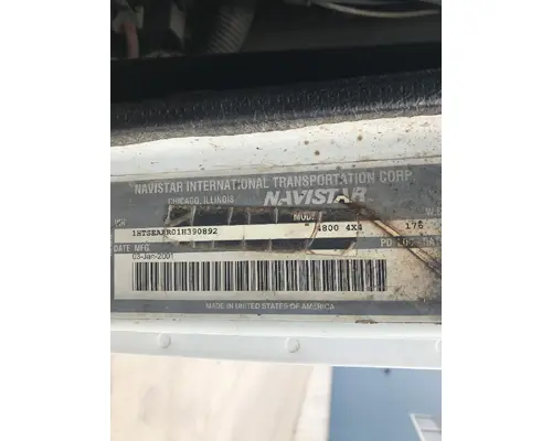 International 4800 Parts Unit
