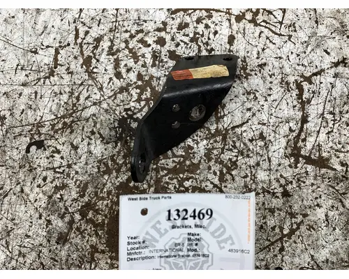 Brackets, Misc. INTERNATIONAL 483916C2 West Side Truck Parts