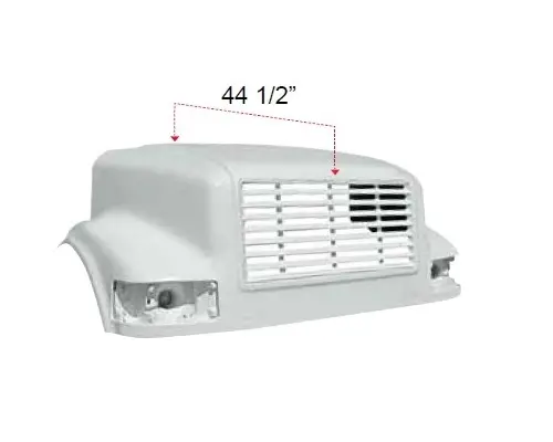 Hood INTERNATIONAL 4900 1990-2002 LKQ Western Truck Parts