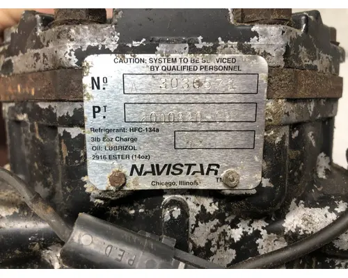 International 4900 Air Conditioner Compressor
