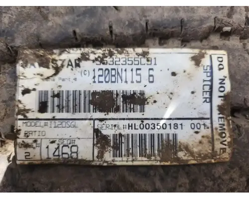 International 4900 Axle Assy, Fr (4WD)