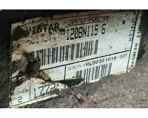 International 4900 Axle Assy, Fr (4WD)