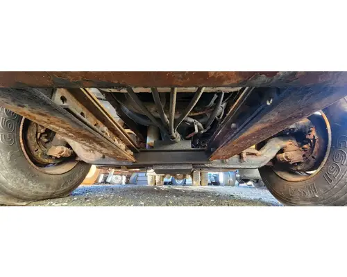 Axle Assembly, Front (Steer) International 4900 Complete Recycling Group LLC