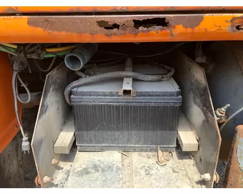 International 4900 Battery Box