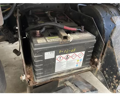 International 4900 Battery Box