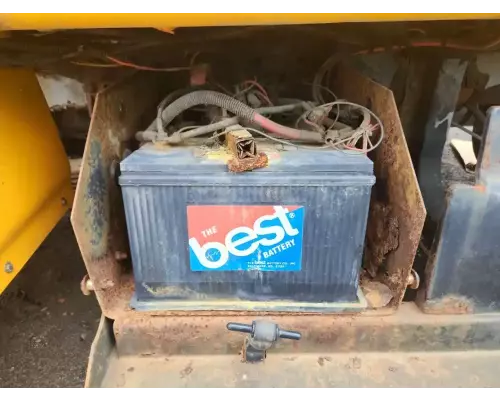 International 4900 Battery Box