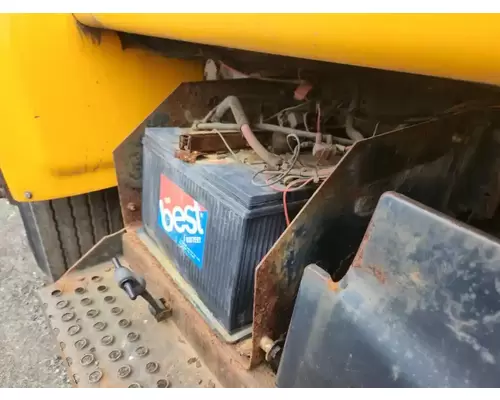 International 4900 Battery Box