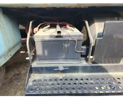 International 4900 Battery Box